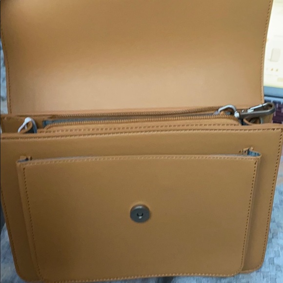 Pixie Mood Zoe Crossbody in Honey & Vegan Leather - Picture 3 of 8